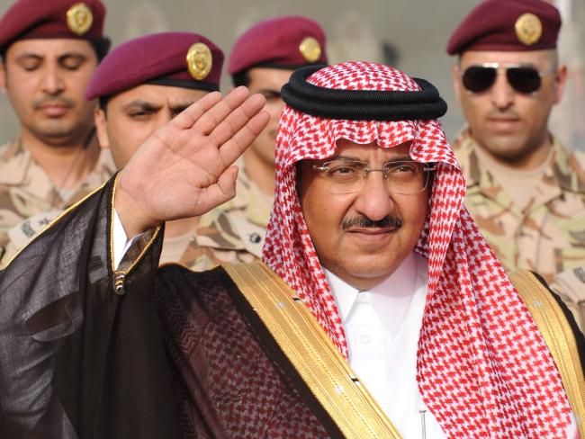 Mohamed Bin Nayef Bin Abdulaziz. D. R.